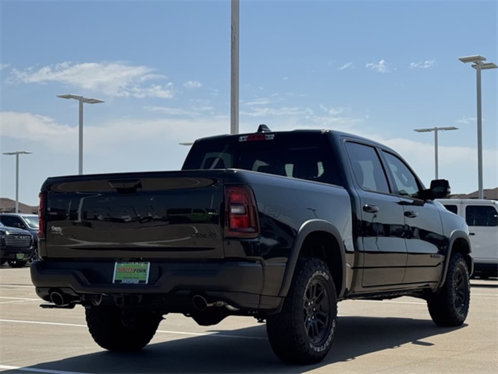 New 2026 Ram 1500 REBEL CREW CAB 4X4 5'7 BOX Pickup