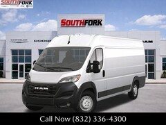Used 2025 Ram ProMaster 3500 PROMASTER 3500 TRADESMAN CARGO VAN HIGH ROOF 159' Cargo Van For Sale near Houston, TX