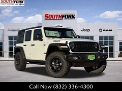 2026 Jeep Wrangler 4-DOOR WILLYS Sport Utility