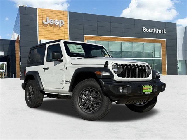 2026 Jeep Wrangler 2-Door Sport S's photo