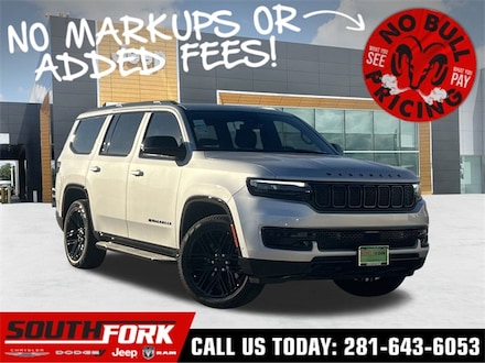2025 Jeep Wagoneer CARBIDE 4X4 Sport Utility