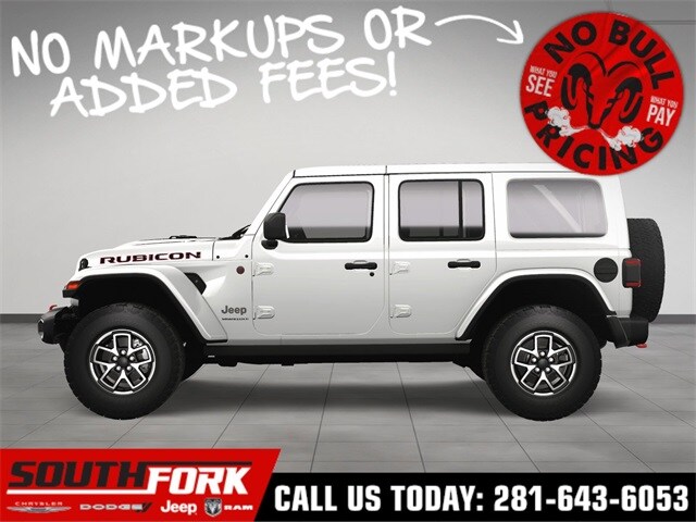 2025 Jeep Wrangler Rubicon photo 2