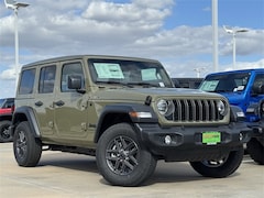 2025 Jeep Wrangler 4-DOOR SPORT S Sport Utility