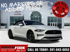 2022 Ford Mustang Ecoboost Premium Convertible Houston