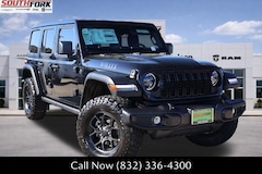 2026 Jeep Wrangler 4-DOOR WILLYS Sport Utility Houston
