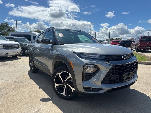 Used 2023 Chevrolet TrailBlazer RS with VIN KL79MUSLXPB187561 for sale in Manvel, TX