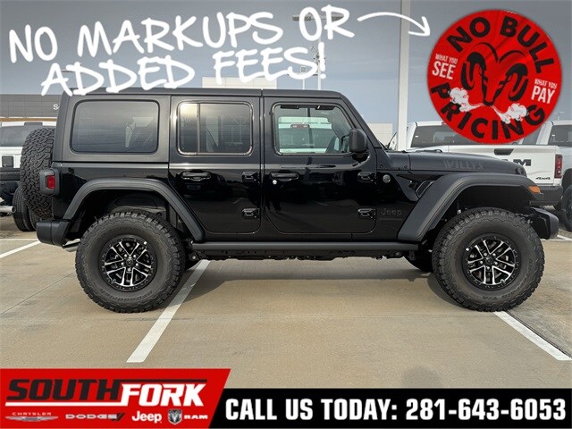 2025 Jeep Wrangler Willys photo 2