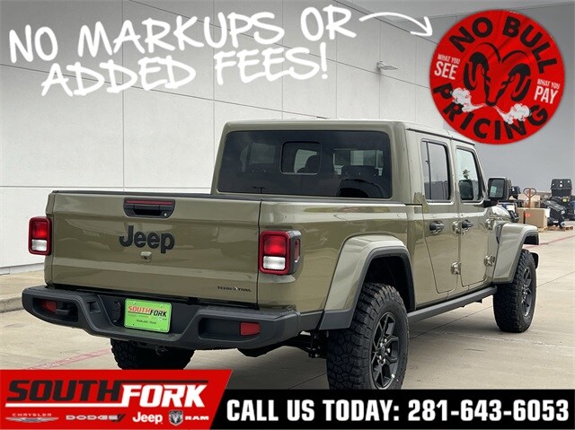 2025 Jeep Gladiator Texas Trail photo 3