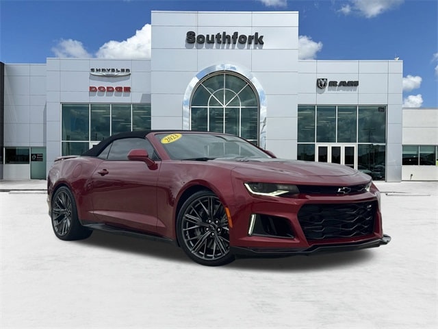 2023 Chevrolet Camaro ZL1's photo