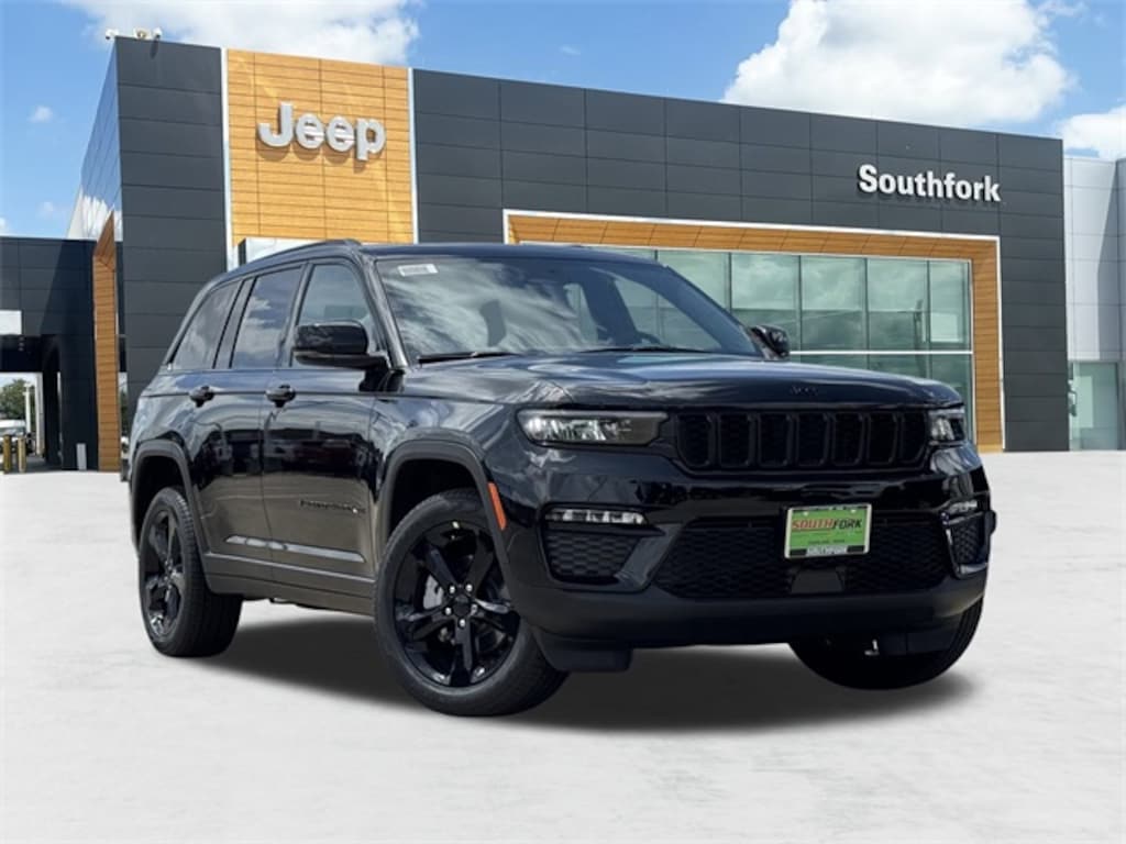 New 2025 Jeep Grand Cherokee LIMITED 4X2 Sport Utility