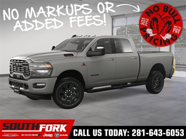 2025 Ram 2500 Big Horn photo 2