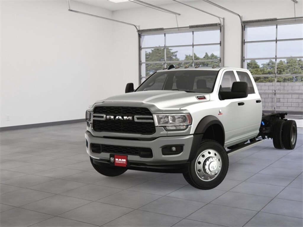 New 2024 Ram 4500 Chassis Cab 4500 TRADESMAN CHASSIS CREW CAB 4X2 84' CA Pickup