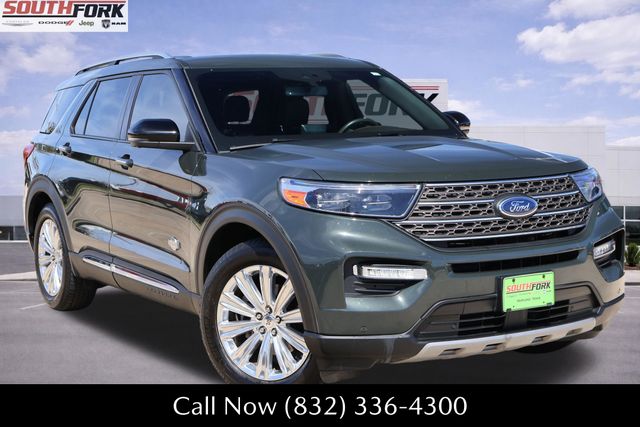 2022 Ford Explorer
