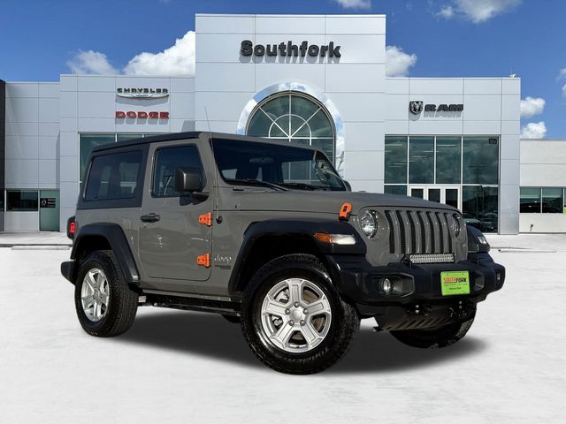 2020 Jeep Wrangler Sport S's photo