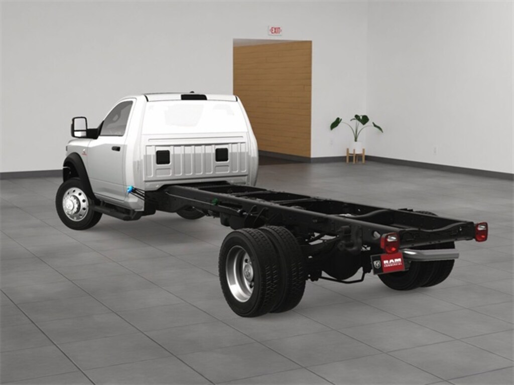 New 2025 Ram 5500 Chassis Cab 5500 TRADESMAN CHASSIS REGULAR CAB 4X2 120' CA Pickup