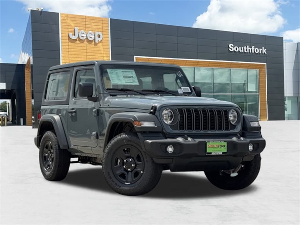 New 2026 Jeep Wrangler 2-DOOR SPORT Sport Utility