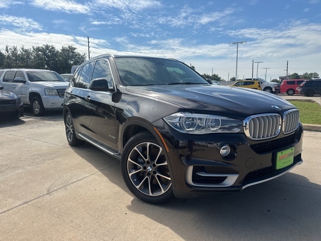 Used 2016 BMW X5 xDrive50i with VIN 5UXKR6C59G0J80211 for sale in Manvel, TX