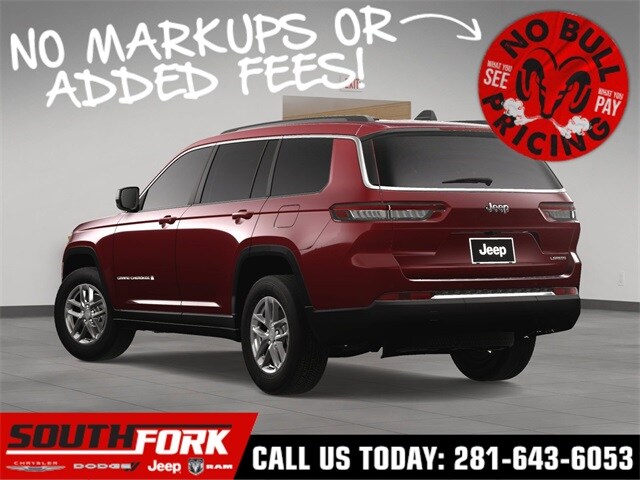 2025 Jeep Grand Cherokee L photo 4