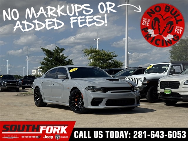 Used 2022 Dodge Charger Scat Pack with VIN 2C3CDXGJ7NH154902 for sale in Manvel, TX