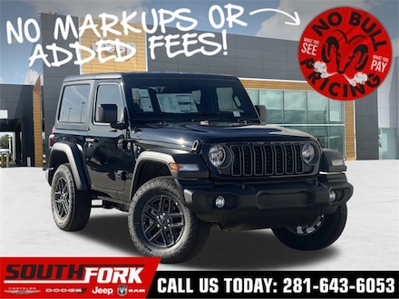 2025 Jeep Wrangler 2-DOOR SPORT S Sport Utility near Sugar Land