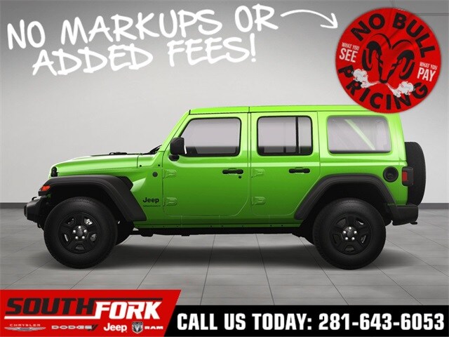 2025 Jeep Wrangler Sport photo 2