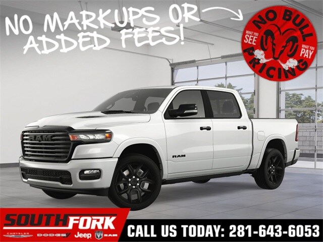 2025 Ram 1500 Laramie photo 2