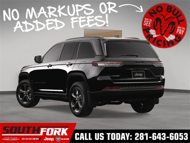 2025 Jeep Grand Cherokee Limited photo 3