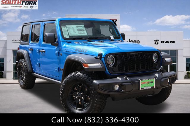 2026 Jeep Wrangler 4-Door