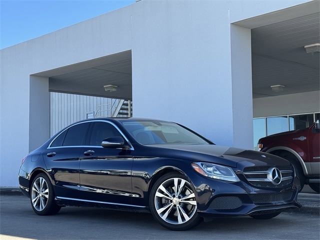 Used 2015 Mercedes-Benz C-Class C300 Luxury with VIN 55SWF4JB4FU085871 for sale in Manvel, TX