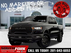 2026 Ram 1500 REBEL CREW CAB 4X4 5'7 BOX Pickup Houston