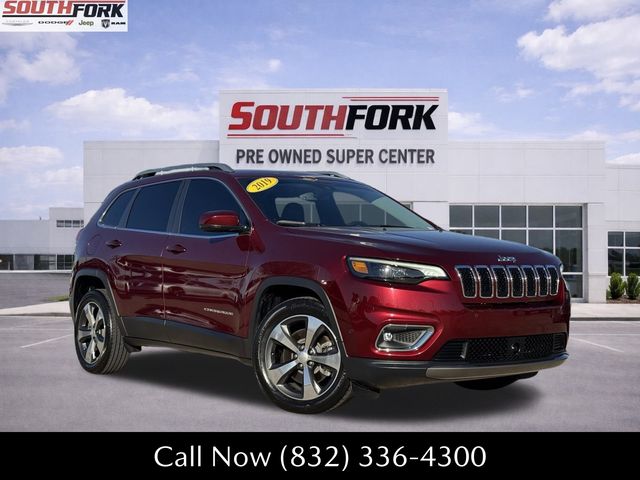 2019 Jeep Cherokee Limited's photo