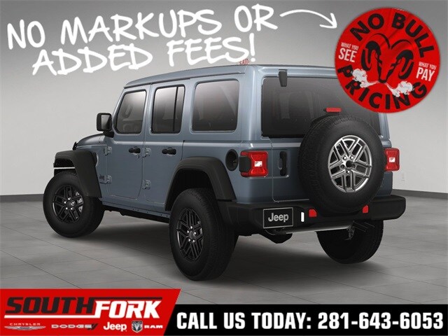 2025 Jeep Wrangler Sport S photo 4