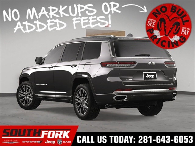 2025 Jeep Grand Cherokee L Summit Reserve photo 2