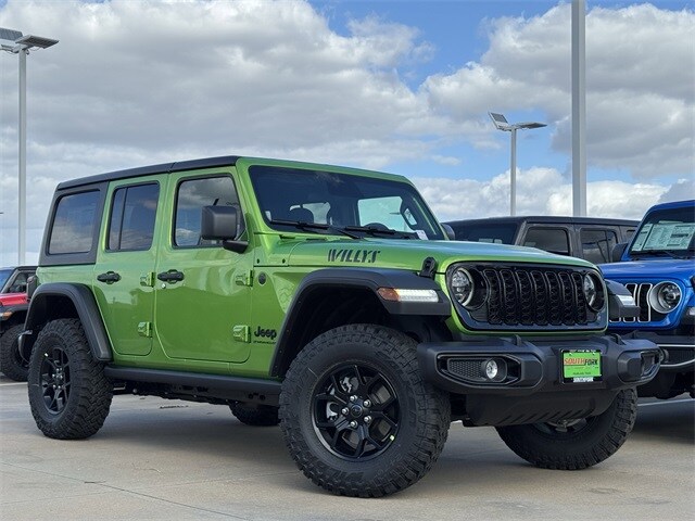 2026 Jeep Wrangler Willys photo 2