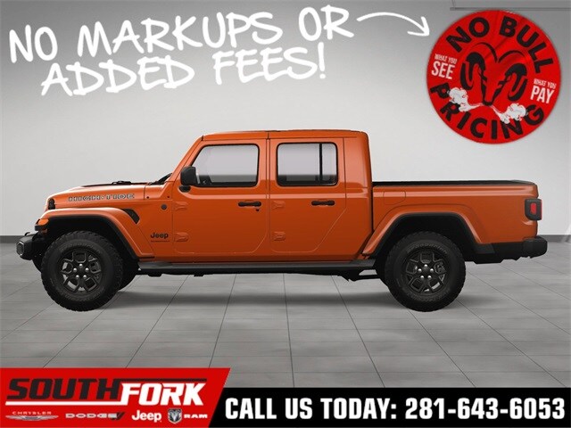2025 Jeep Gladiator Sport photo 3