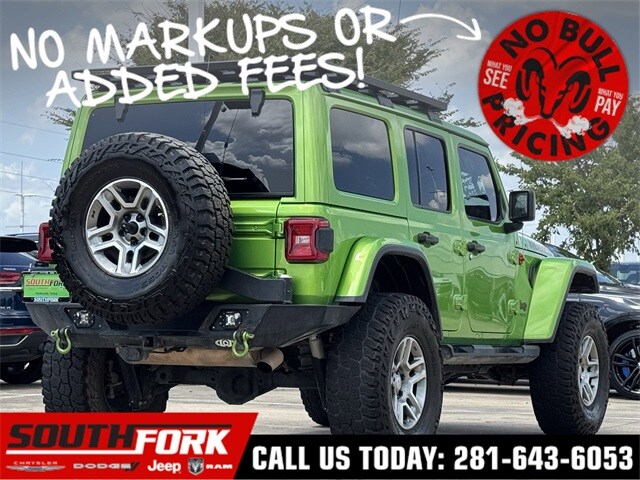 2019 Jeep Wrangler Unlimited Rubicon photo 3