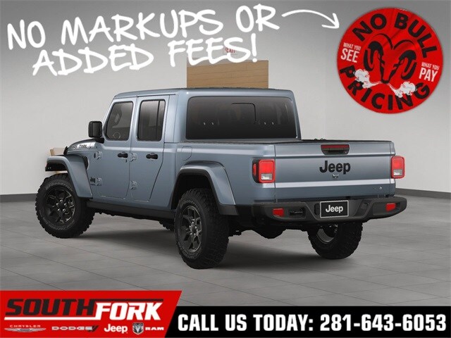 2025 Jeep Gladiator Texas Trail photo 4