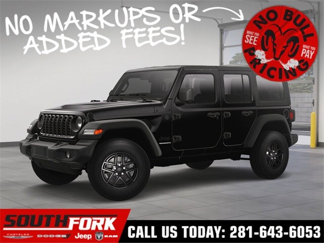 2025 Jeep Wrangler Sport S photo 2