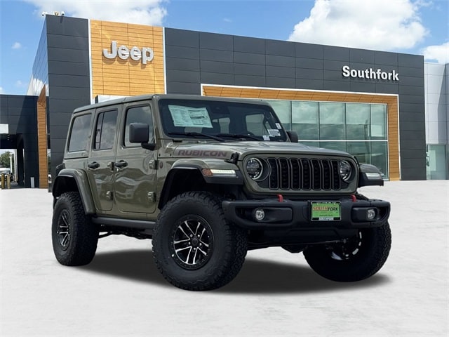 2025 Jeep Wrangler 4-Door Rubicon X's photo