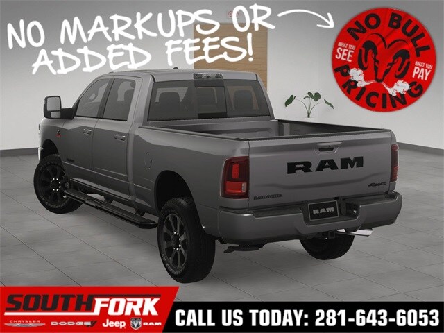 2025 Ram 2500 Laramie photo 4