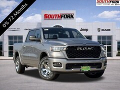 Used 2025 Ram 1500 LONE STAR CREW CAB 4X4 5'7 BOX Pickup For Sale near Houston, TX