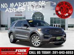 2022 Ford Explorer King Ranch SUV Houston