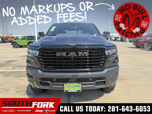 2026 Ram 1500 Laramie photo 2