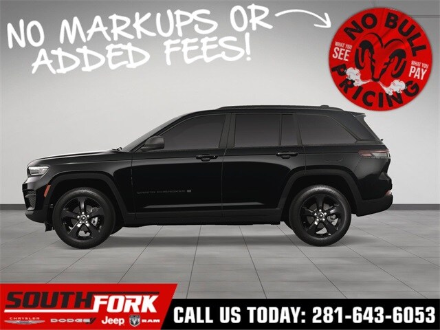 2025 Jeep Grand Cherokee Altitude photo 3