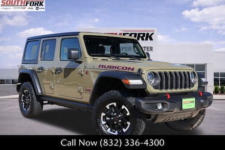 2025 Jeep Wrangler Rubicon SUV