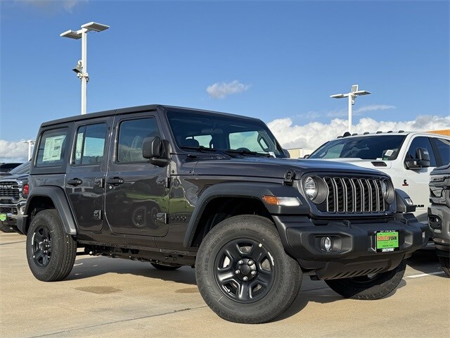 2026 Jeep Wrangler Sport photo 2