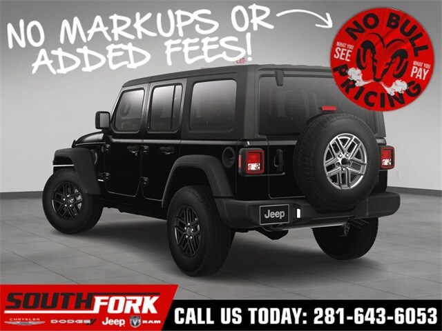 2025 Jeep Wrangler Sport S photo 4