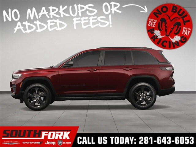 2025 Jeep Grand Cherokee Altitude photo 3