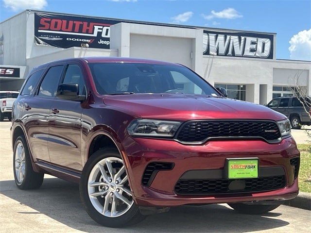 Used 2023 Dodge Durango GT with VIN 1C4RDJDGXPC553675 for sale in Manvel, TX