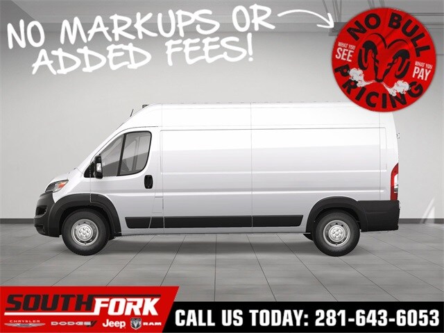 2025 Ram ProMaster 2500 Cargo Van photo 2